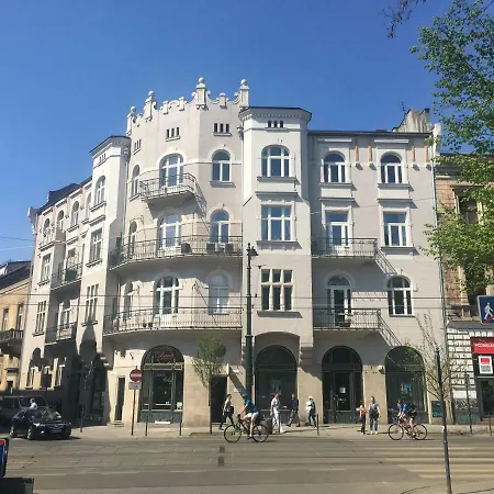 Studencka 50m From Main Square Apartamento Cracovia